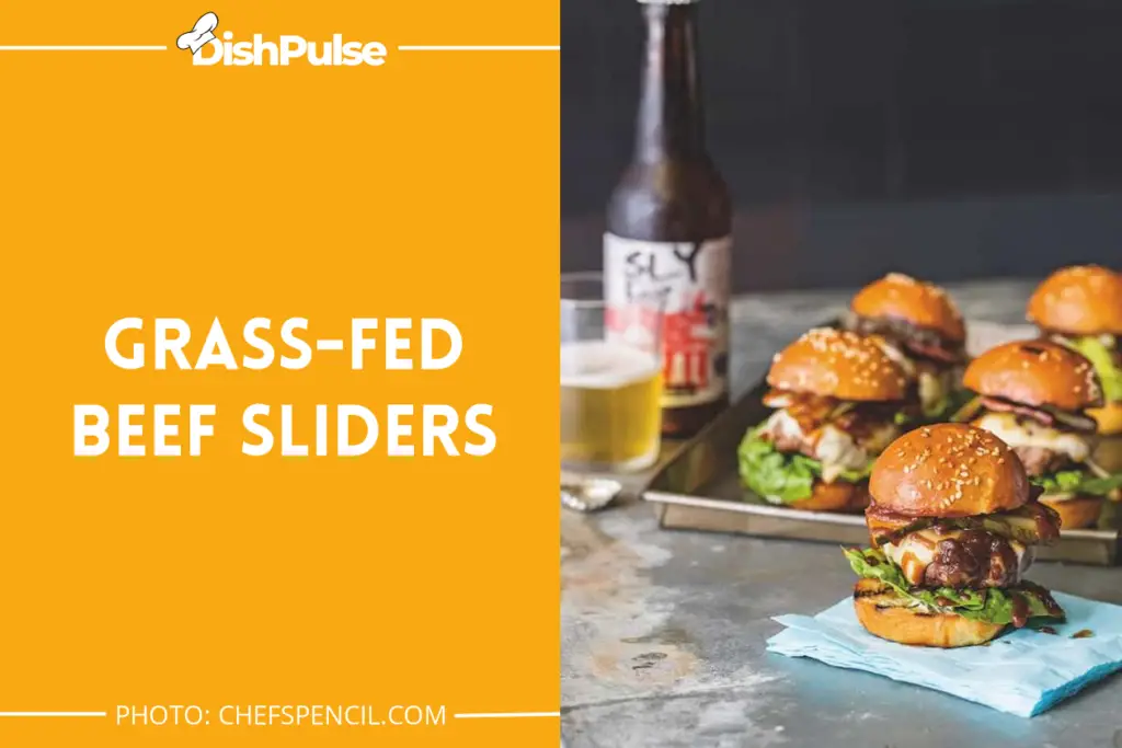 Grass-Fed Beef Sliders