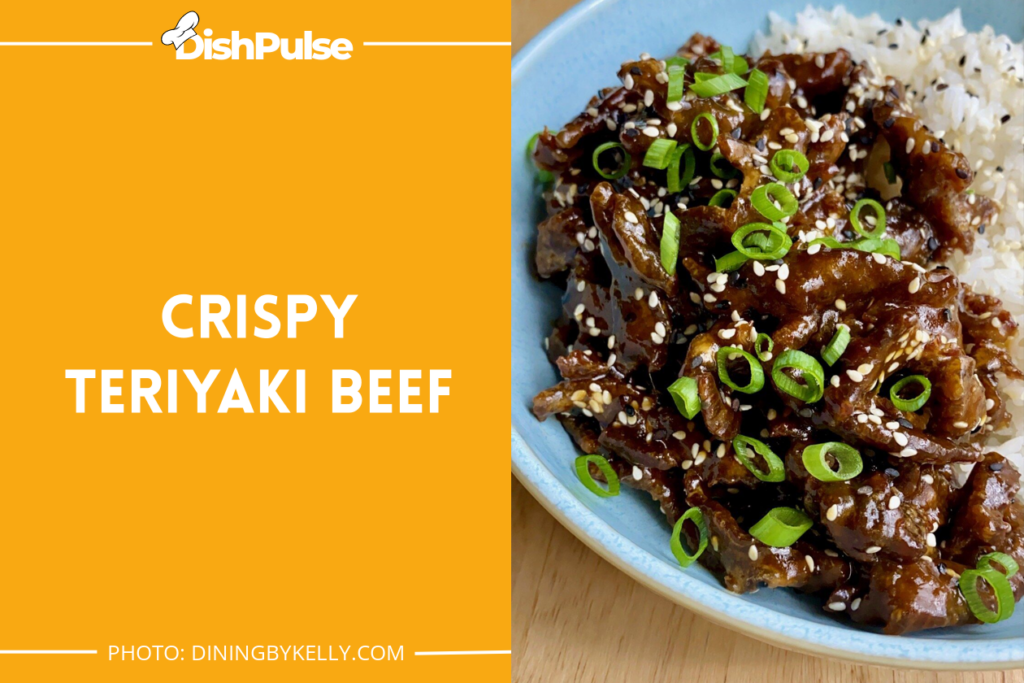 Crispy Teriyaki Beef