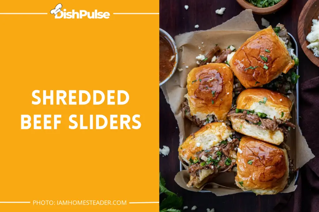 Shredded Beef Sliders