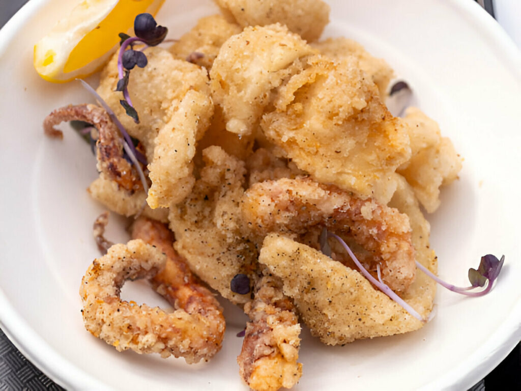 Crispy Fried Calamari Recipe