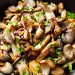 Garlic Butter Oyster Mushrooms Recipe