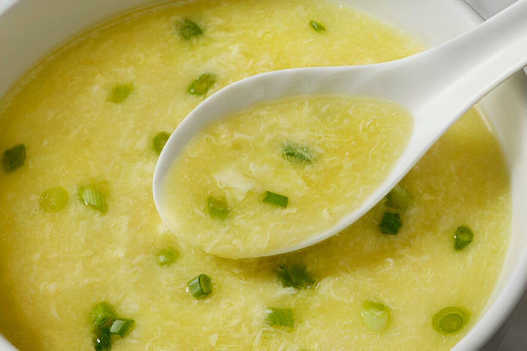 Egg Drop Soup Recipe