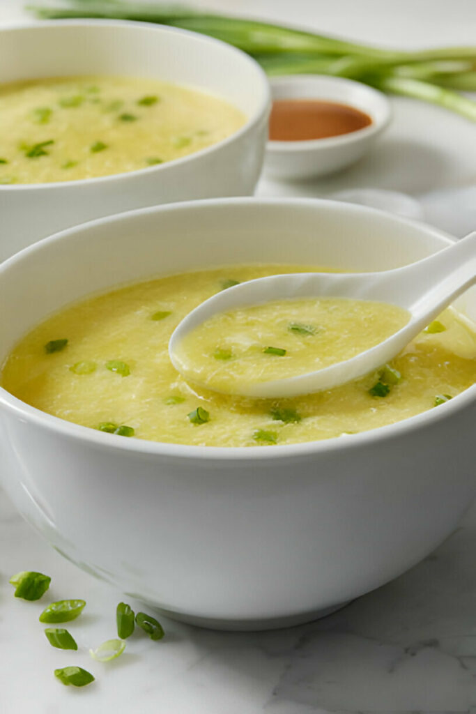 Egg Drop Soup Recipe