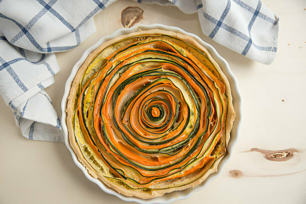 Vegetable Tart Recipe