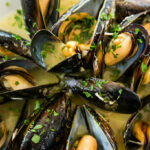 Mussels In Lemon Garlic Butter Sauce Recipe