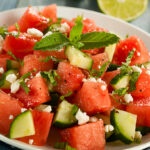 Watermelon Salad Recipe