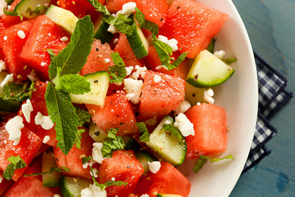 Watermelon Salad Recipe