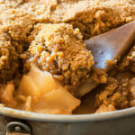 Apple Crisp Without Oats Recipe