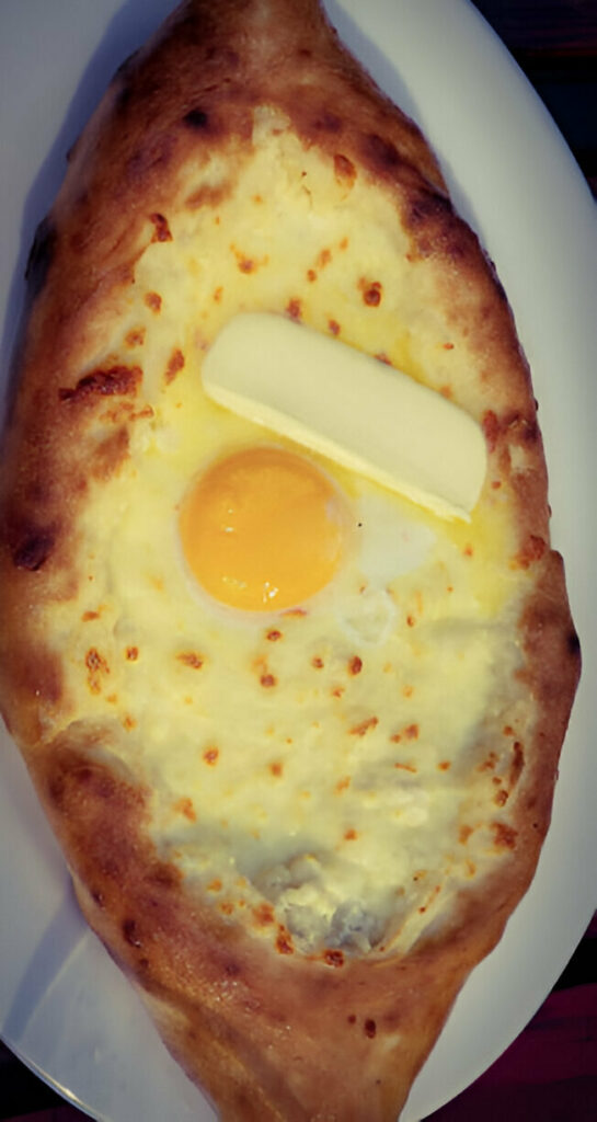 Georgian Cheese Boat Recipe