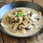 Mushrooms Sause Recipe