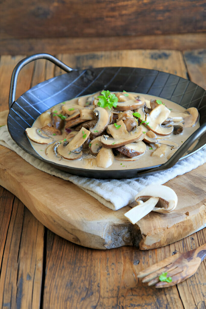Mushrooms Sause Recipe