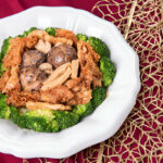 Braised Sea Cucumber with Chicken and Mushroom Recipe