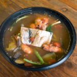 Tamarind Shrimp and Salmon Soup Recipe