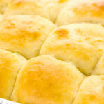 Soft and Buttery Dinner Rolls Recipe