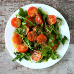 Arugula and Tomato Salad Recipe