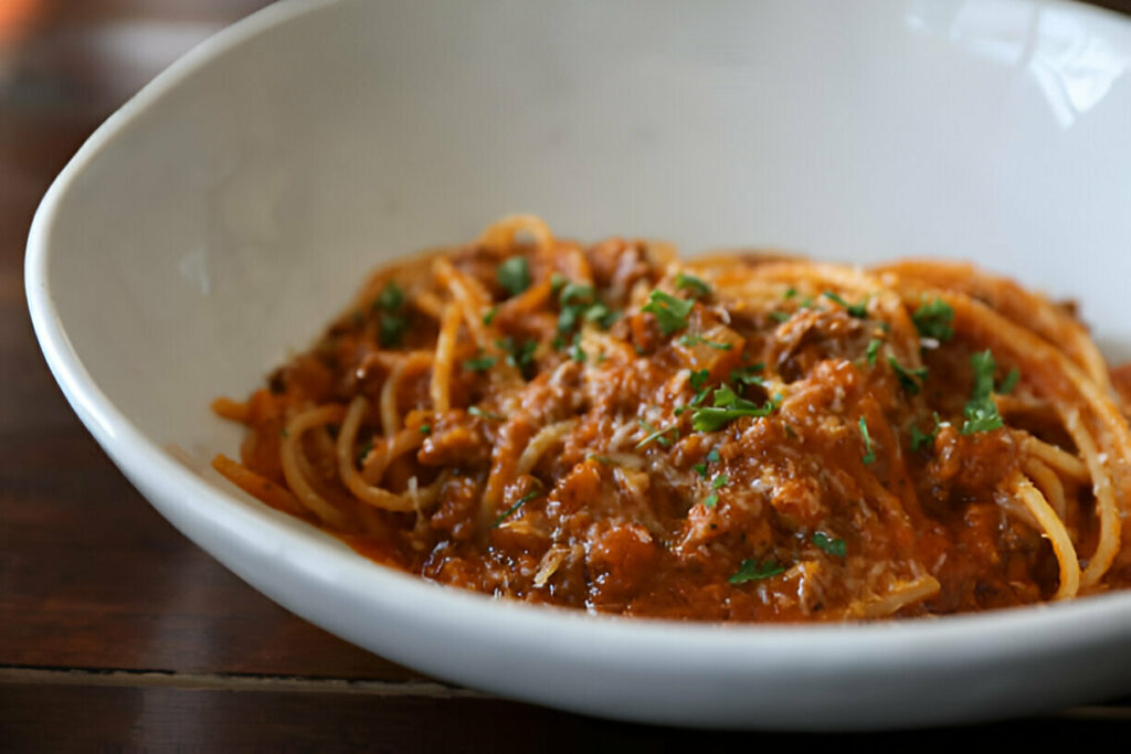 Spaghetti Bolognese Recipe
