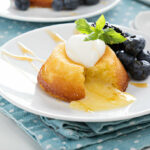 Pumpkin White Chocolate Lava Cake Recipe