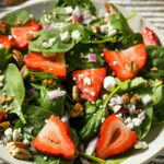 Spinach Strawberry Salad Recipe