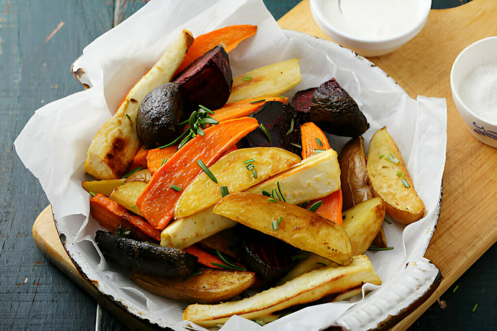 Roasted Root Vegetables Recipe
