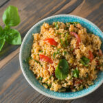Couscous with Tomato and Basil Recipe