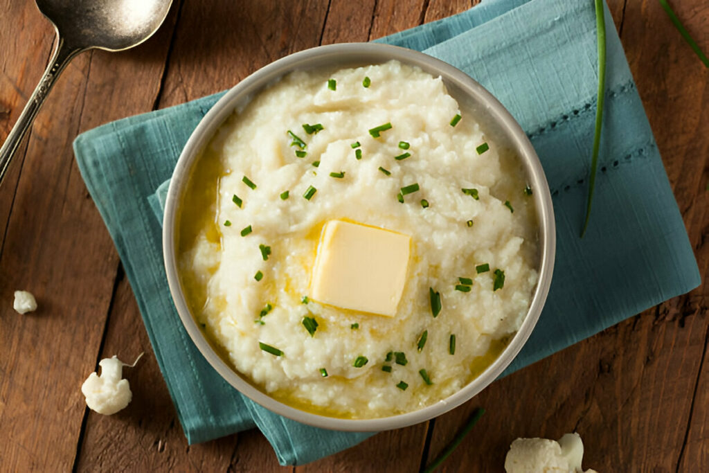 Cauliflower Mashed Potatoes Recipe