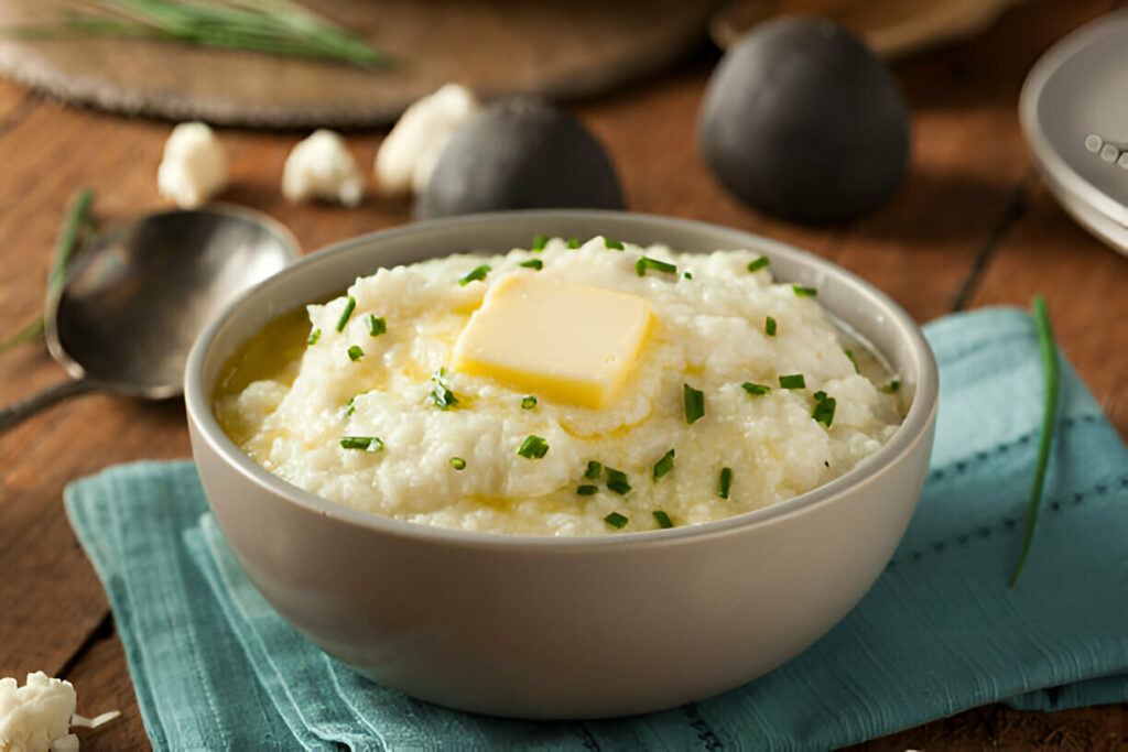 Cauliflower Mashed Potatoes Recipe