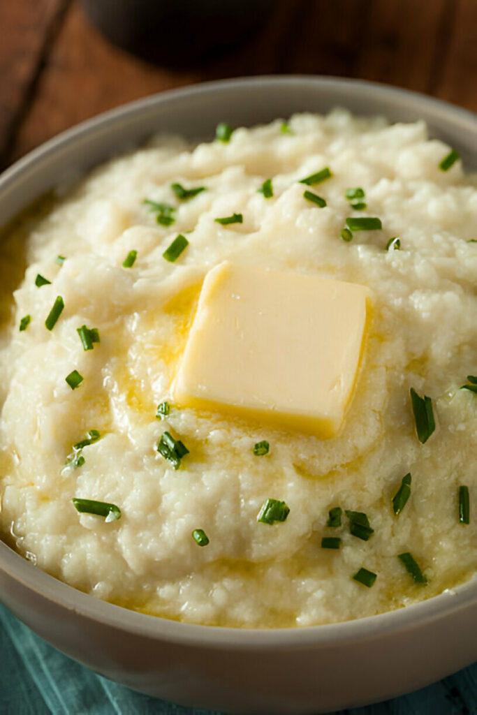 Cauliflower Mashed Potatoes Recipe