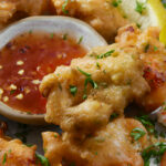 Shrimp and Corn Fritters Recipe