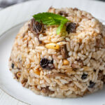 Rice pilaf with chestnuts Recipe