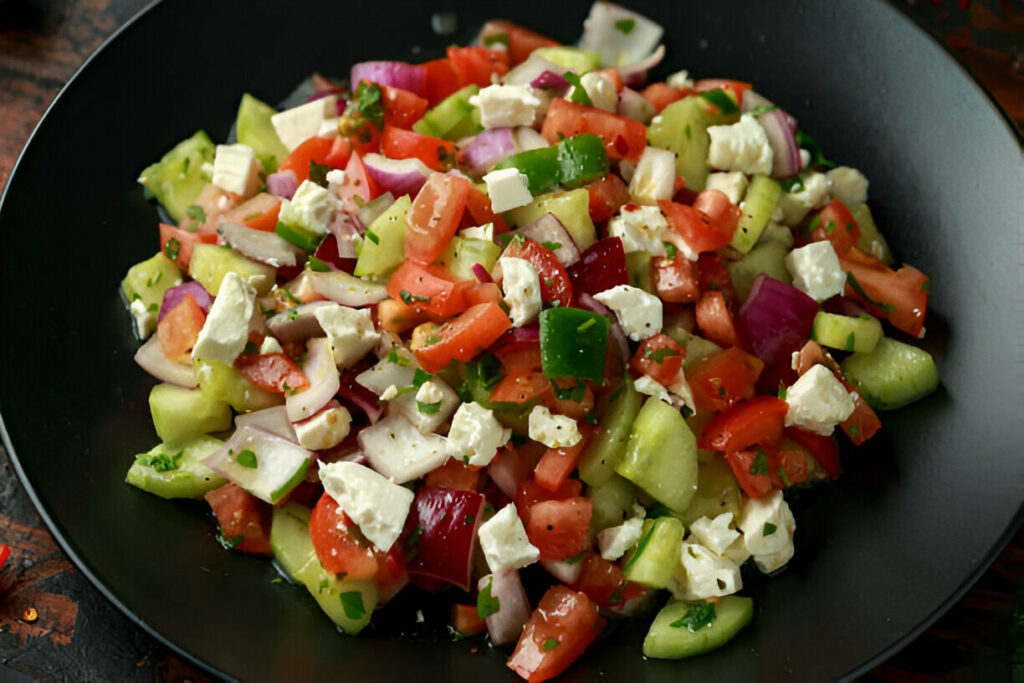 Chopped Salad Recipe