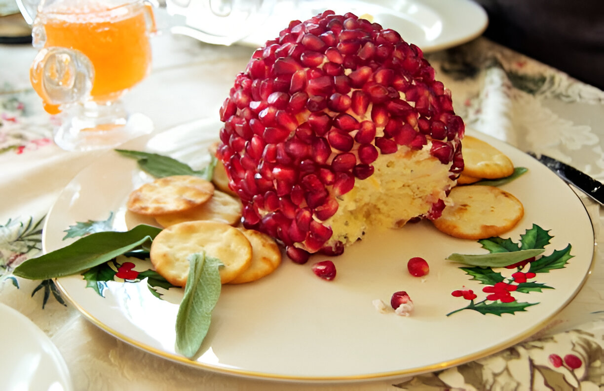 Christmas Cheese Ball Recipe