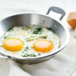Spinach Baked Eggs Recipe