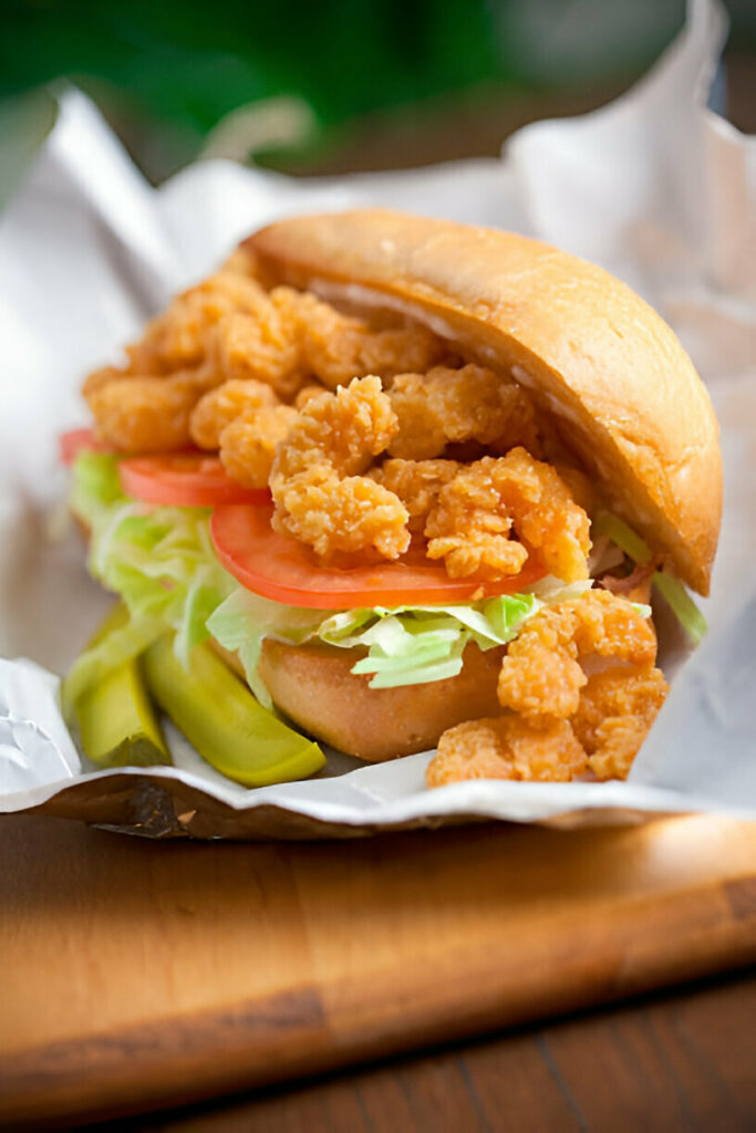 Po' Boy Sandwich Recipe