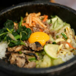 Bibimbap with Mushrooms Recipe