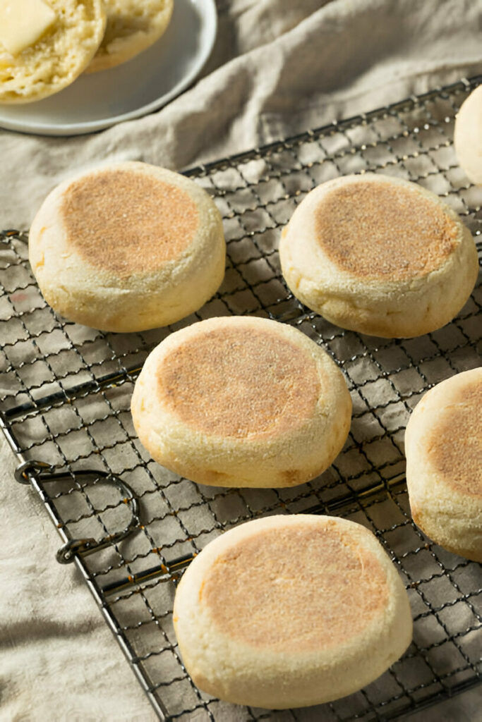 Toasted English Muffin Recipe
