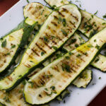 Grilled Zucchini Recipe