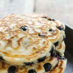 Fluffy Blueberry Pancakes Recipe