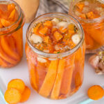 Garlic Pickled Carrots Recipe