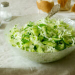 Cabbage with Cucumber Salad Recipe