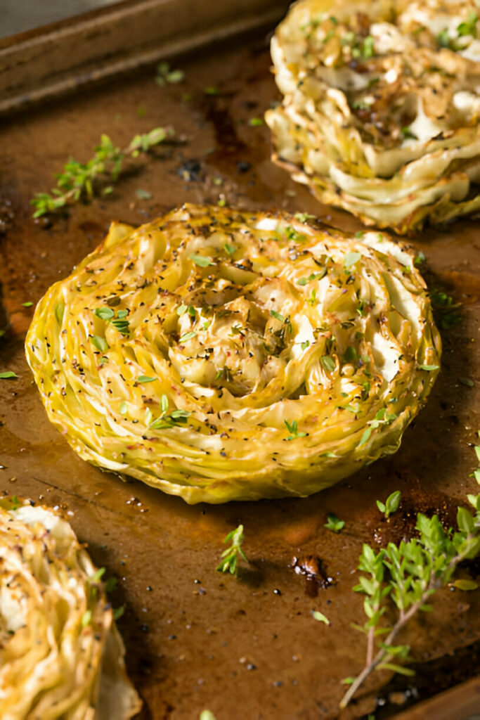 Cabbage Steaks Recipe