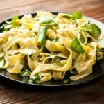 Garlic Butter Fettuccine Recipe
