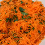 Grated Carrot Salad Recipe