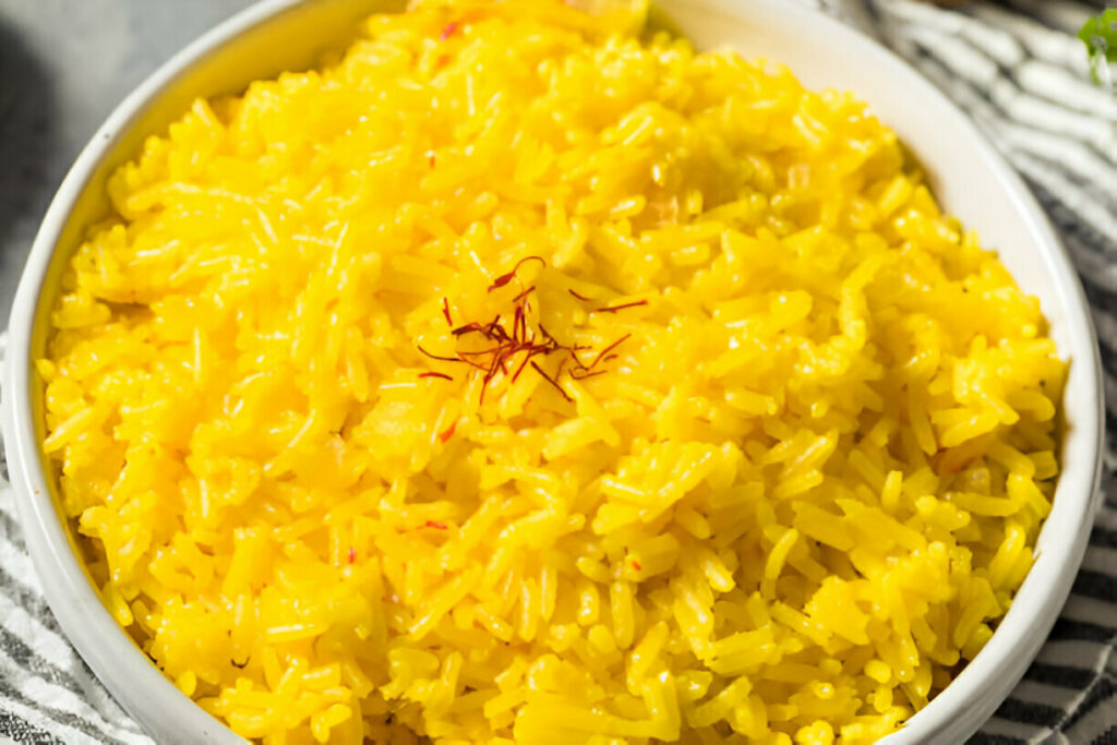 Saffron Rice Recipe