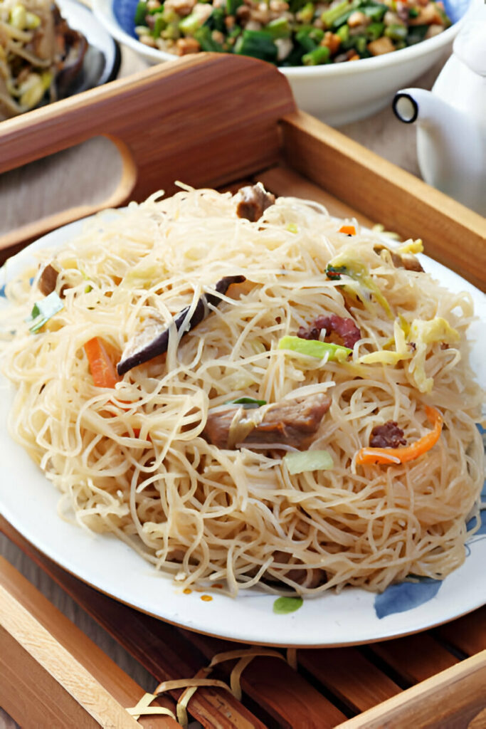 Rice Noodle Stir-Fry Recipe