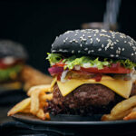Black Burger Buns Recipe