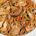 Mushroom Chow Mein Recipe
