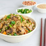 Mushroom Fried Rice Recipe