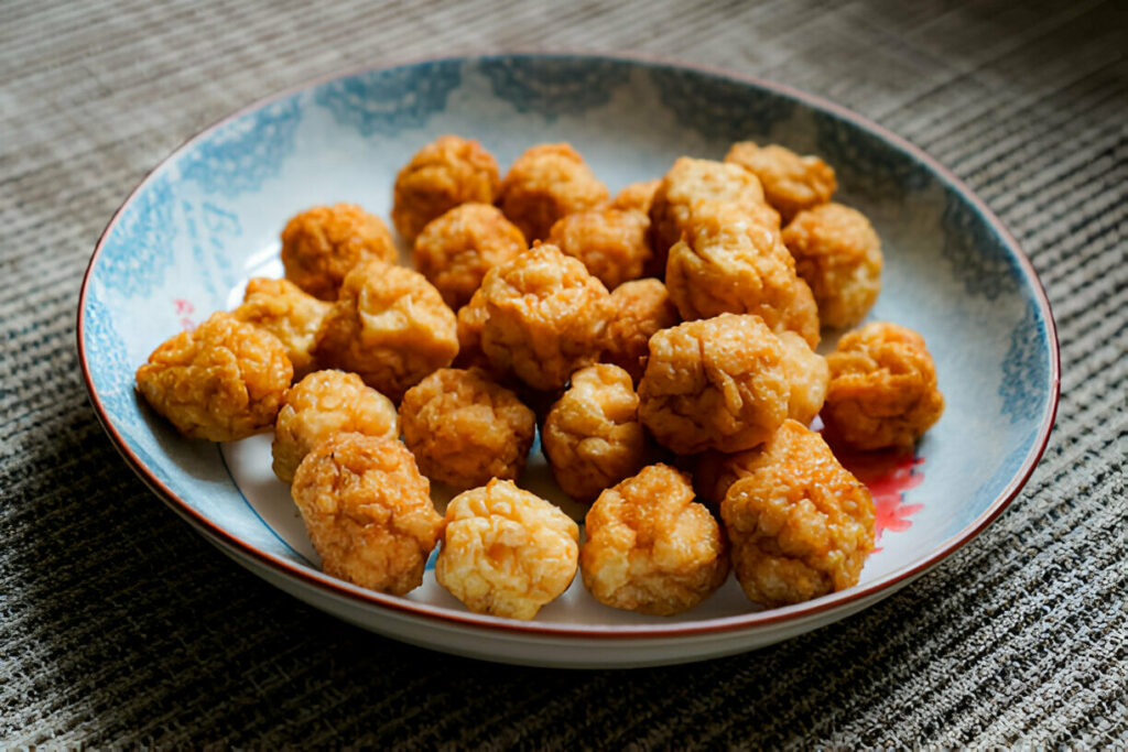 Deep Fried Shrimp Balls Recipe