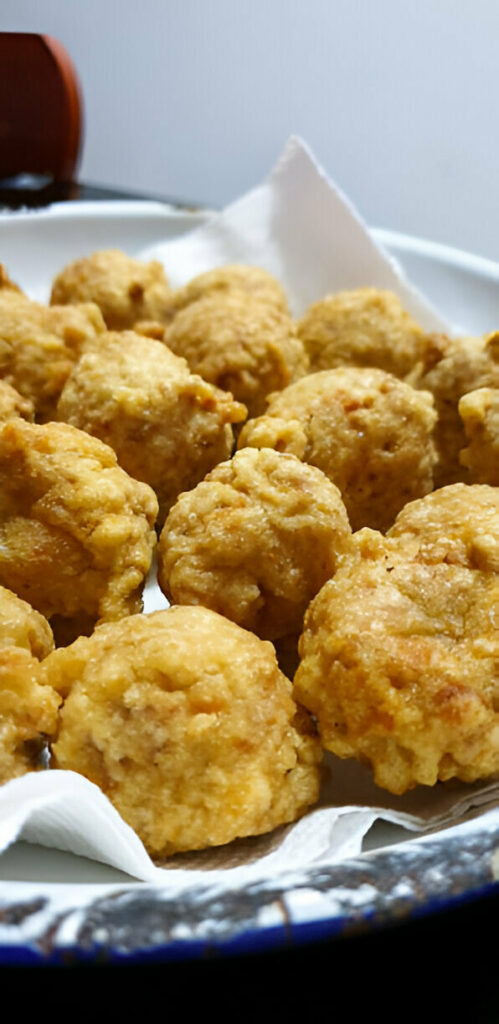 Deep Fried Shrimp Balls Recipe