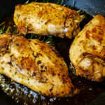 Garlic butter baked chicken breast Recipe
